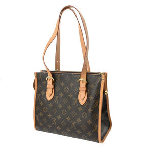 Louis Vuitton Handbag Brown Popincourt Monogram Canvas